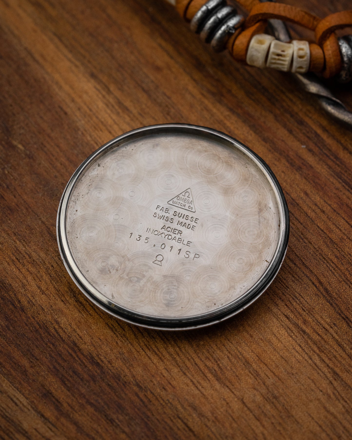 Omega Geneve "bubbling patina" Ref. 135.011 (Cal. 601)