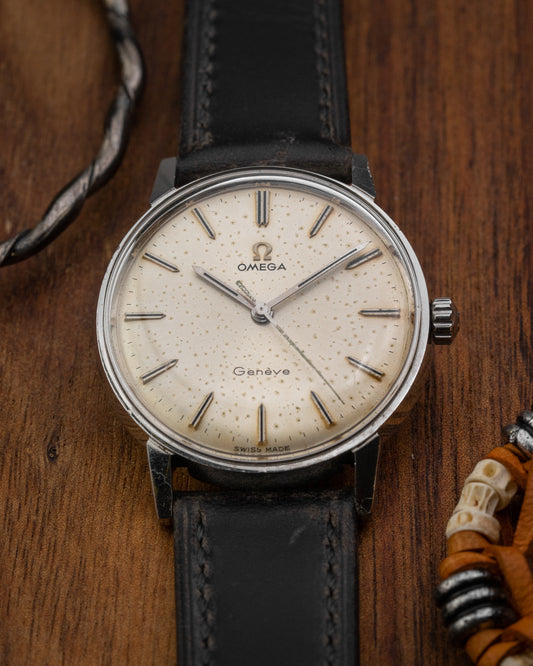 Omega Geneve "bubbling patina" Ref. 135.011 (Cal. 601)