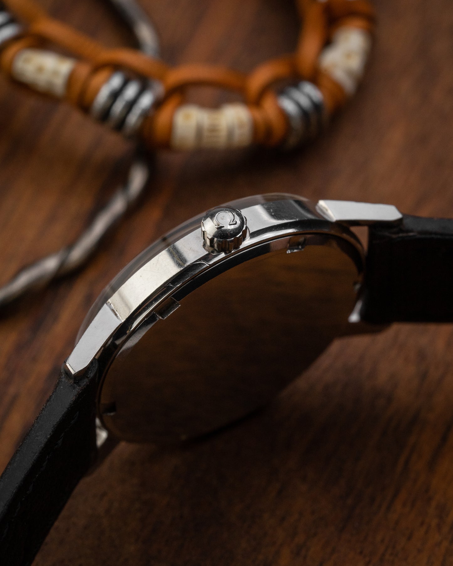 Omega Geneve "bubbling patina" Ref. 135.011 (Cal. 601)