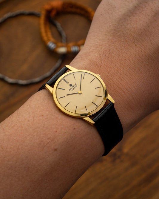 Universal Geneve "Ultra-Thin" Gold Ref. 542101 (Cal. 1-42)