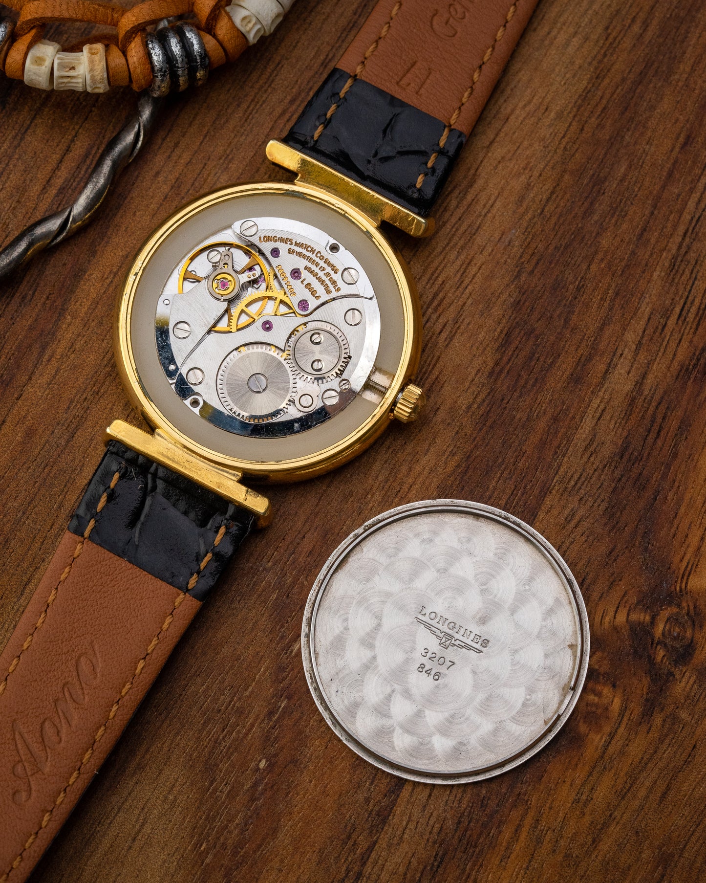 Longines Classique "Vendome" Breguet dial Gold Ref. 3207 (Cal. 846.4)