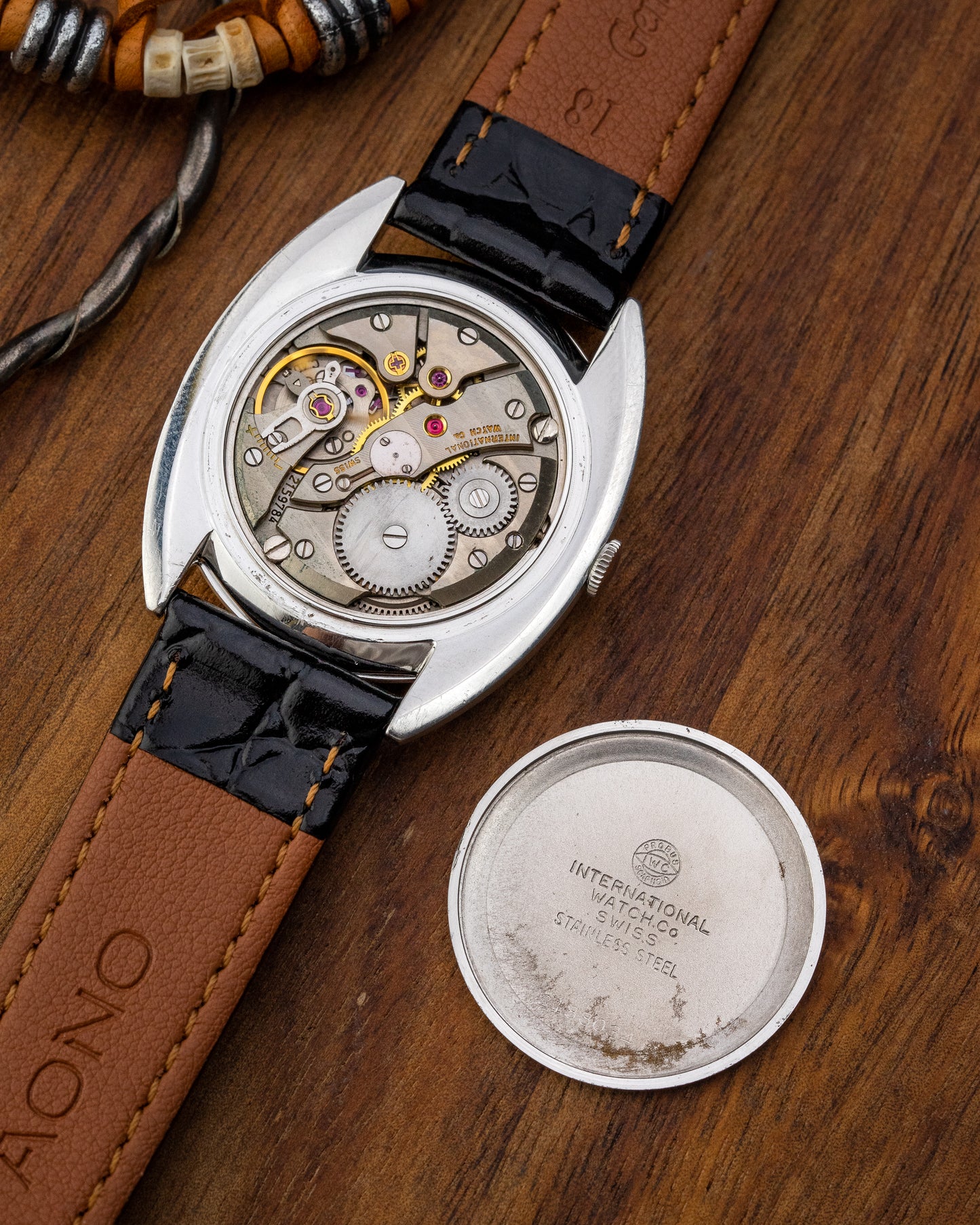 IWC "C-Line" Roman dial Ref. 1419 (Cal. 402)
