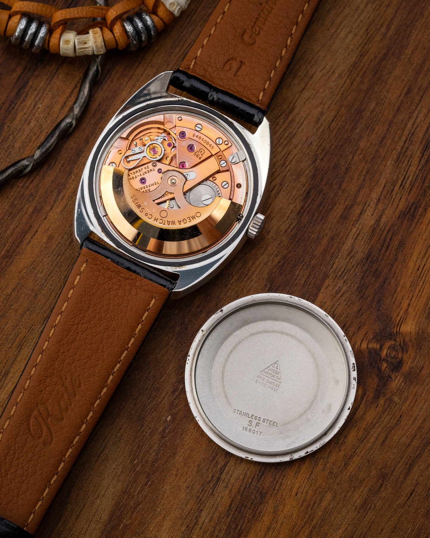 Omega Constellation Chronometer "C-shape" Ref. 168.017 (Cal. 564)
