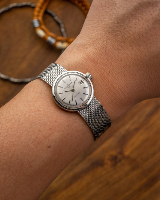 Ulysse Nardin Mini “Portofino” Automatic Integrated Bracelet (Cal. NB7QU)