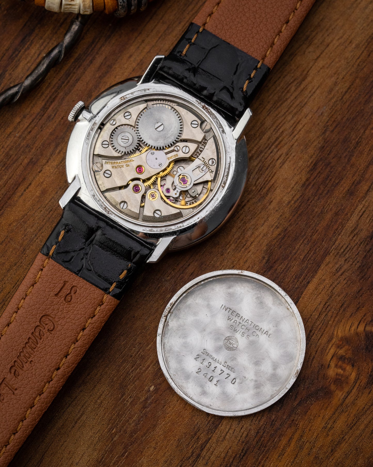 IWC "Portofino" Ref. 2401 (Cal. 403)
