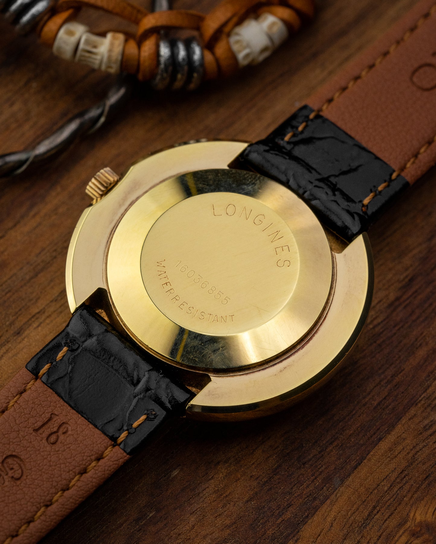 Longines Flagship Ultra-Chron “Disco Volante” Automatic Date Gold Ref. 8503-1 (Cal. 431)