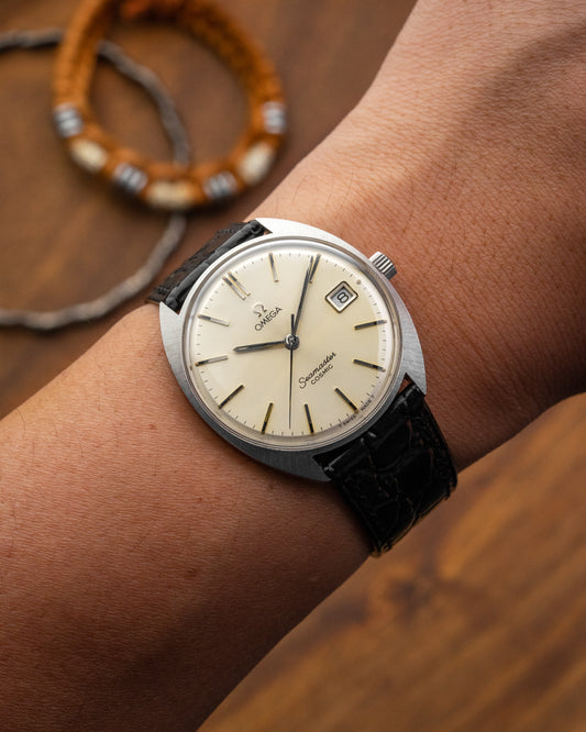 Omega Seamaster Cosmic Date Ref. 136.017 (Cal. 613)