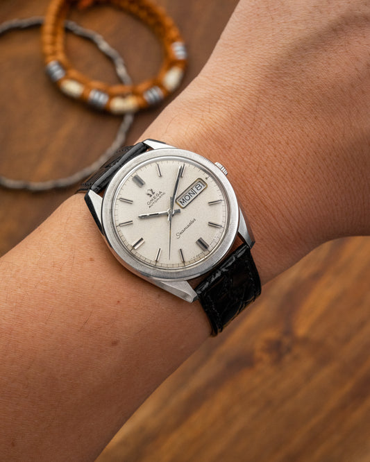 Omega Seamaster Automatic Day-Date "Sparkle" dial Ref. 166.032 (Cal. 752)