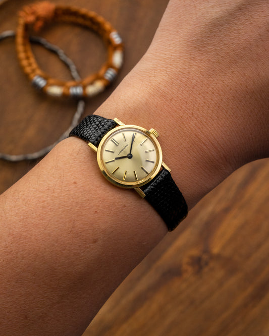 Longines Mini “Calatrava” Gold Ref. 1027-3 (Cal. 5602)