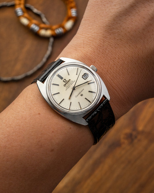 Omega Constellation Chronometer "C-shape" Ref. 168.017 (Cal. 564)