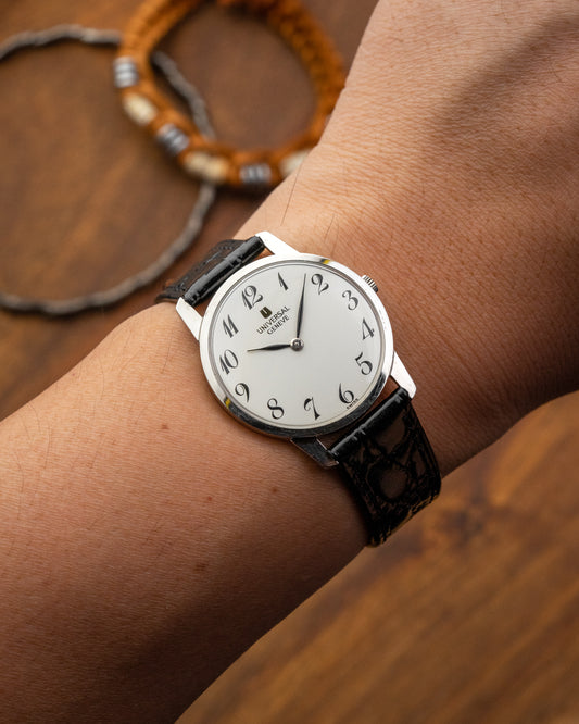Universal Geneve Altesse "Ultra-Thin" Breguet dial Ref. 842101 (Cal. 42)