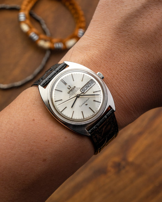 Omega Constellation Chronometer "C-shape" Day-Date Ref. 168.019 (Cal. 751)