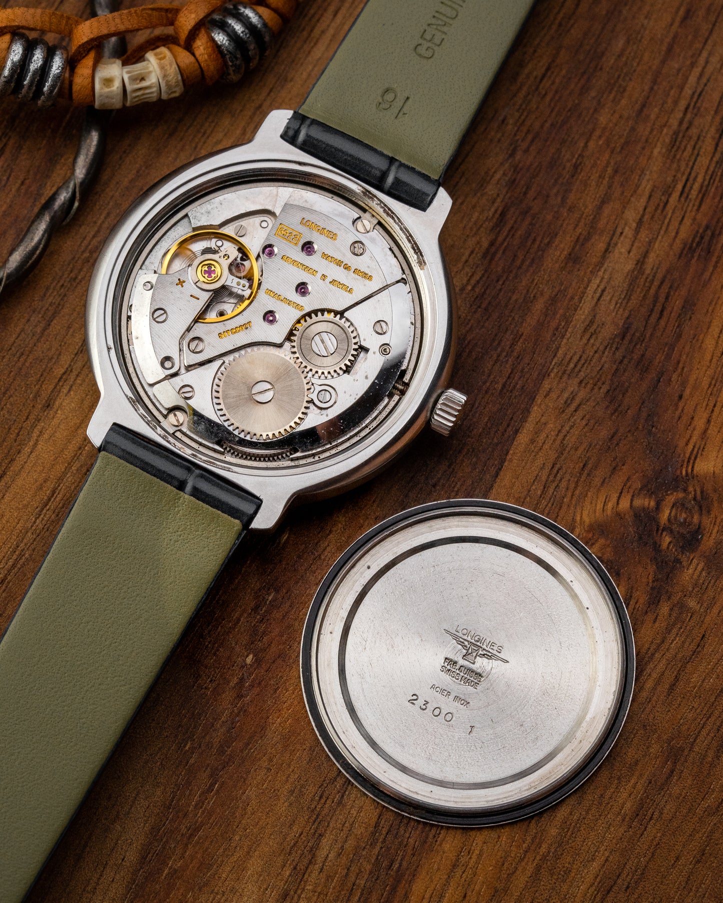Longines Admiral HF "Pebble" Ref. 2300-1 (Cal. 6922)