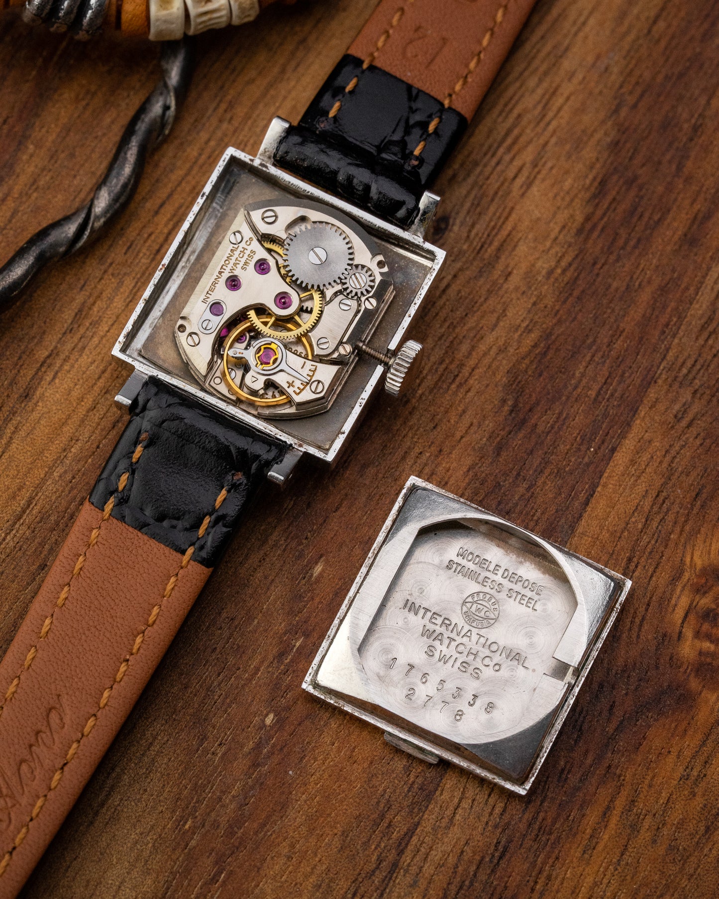 IWC Square Ladies Ref. 2778 (Cal. 41)