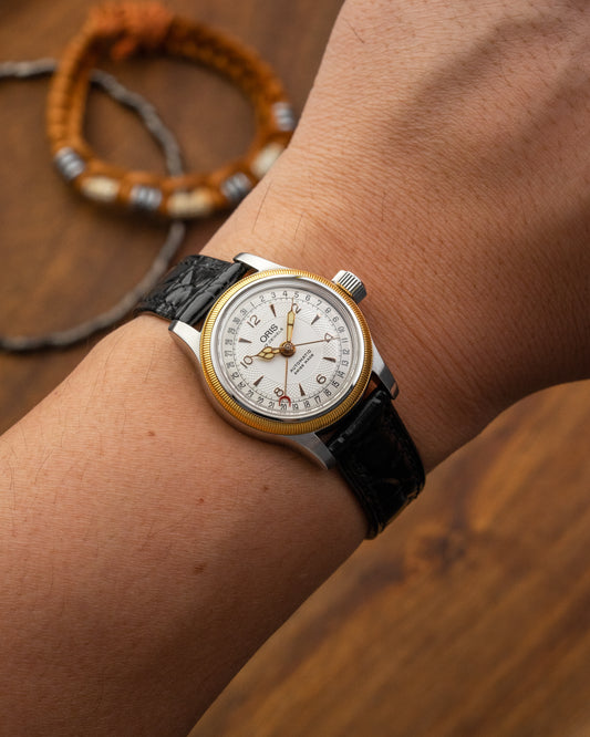 Oris Big Crown Pointer Date Ref. 7550
