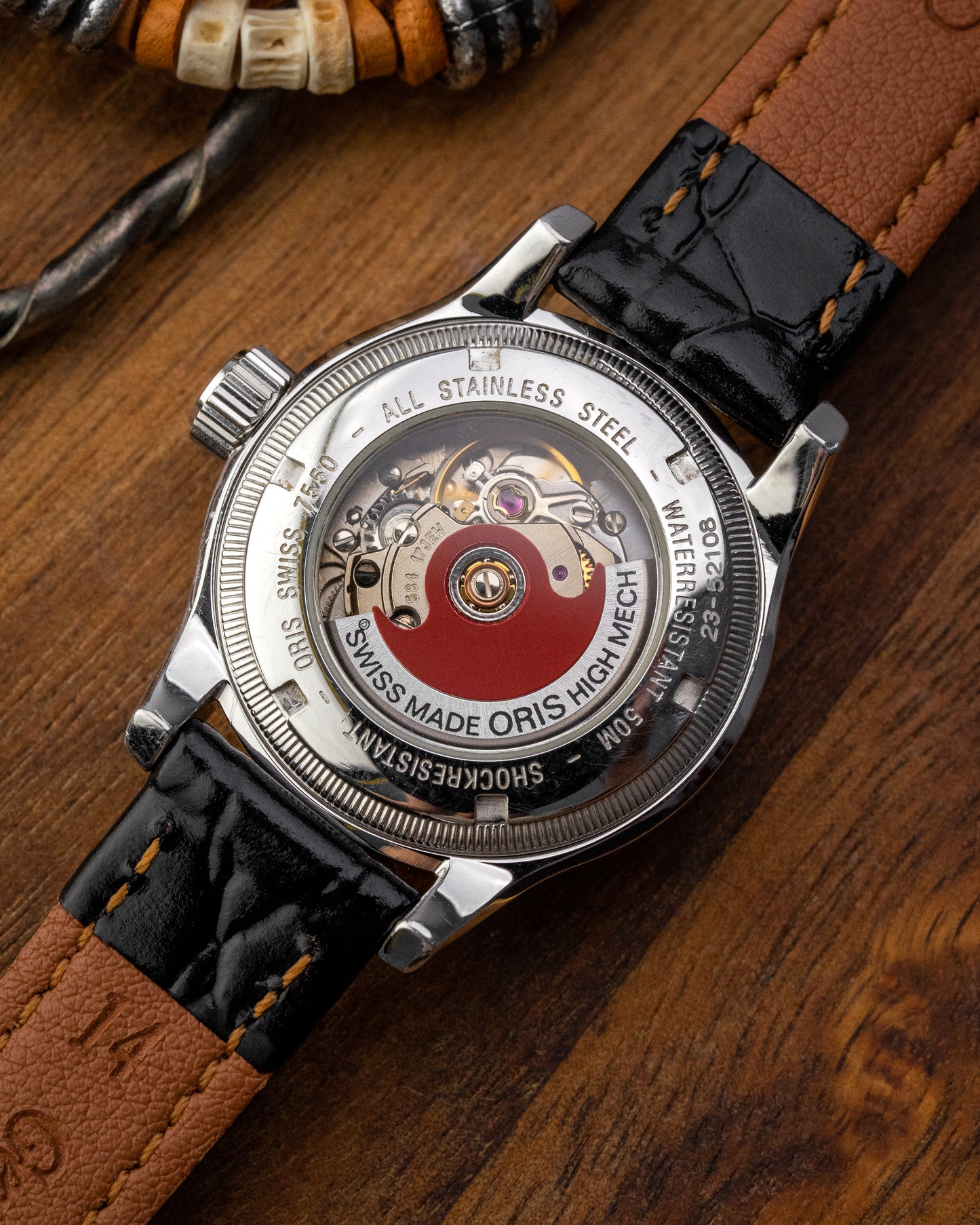 Oris Big Crown Pointer Date Ref. 7550