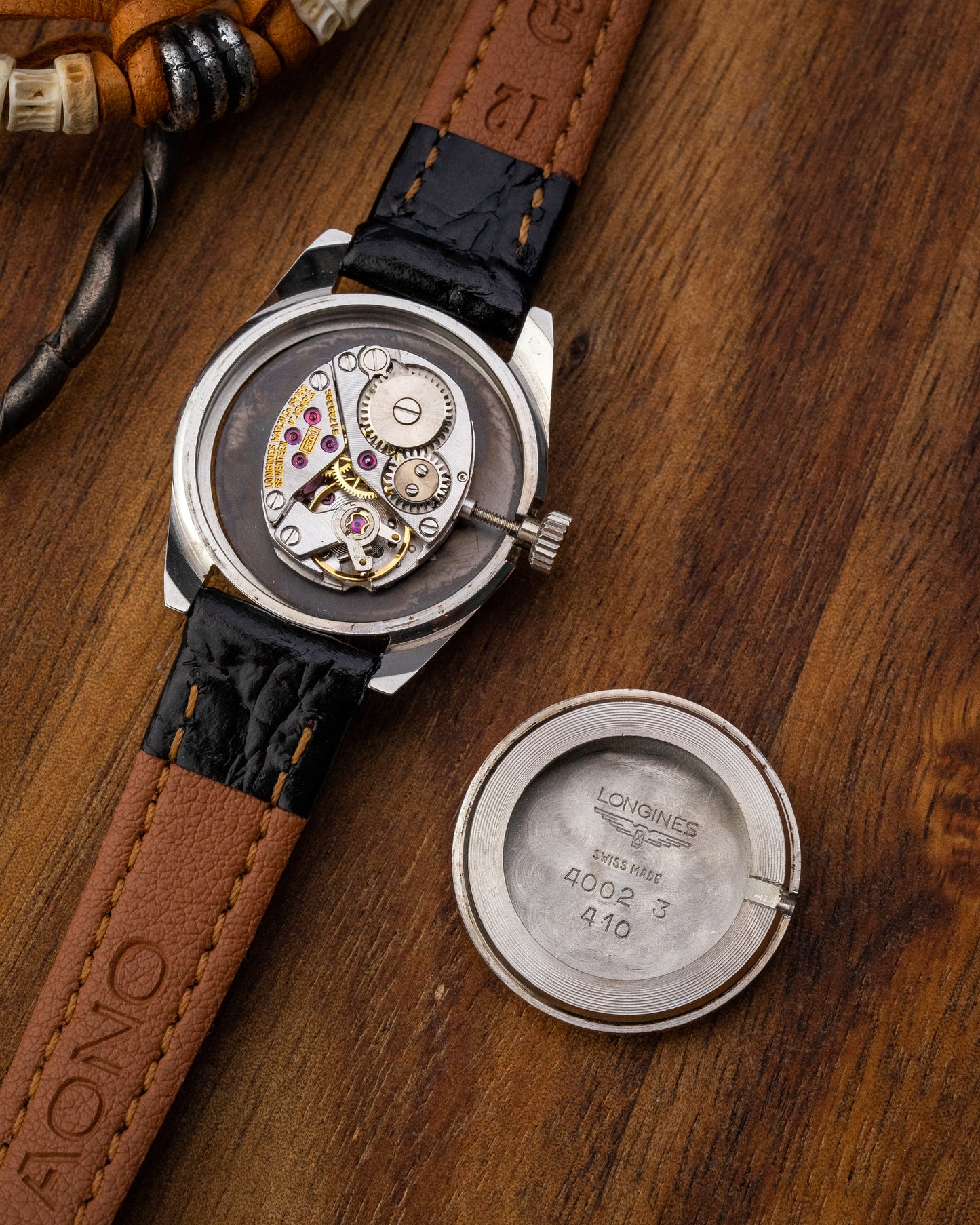 Longines Mini Flagship Grey Roman dial Ref. 4002-3 (Cal. 5601)