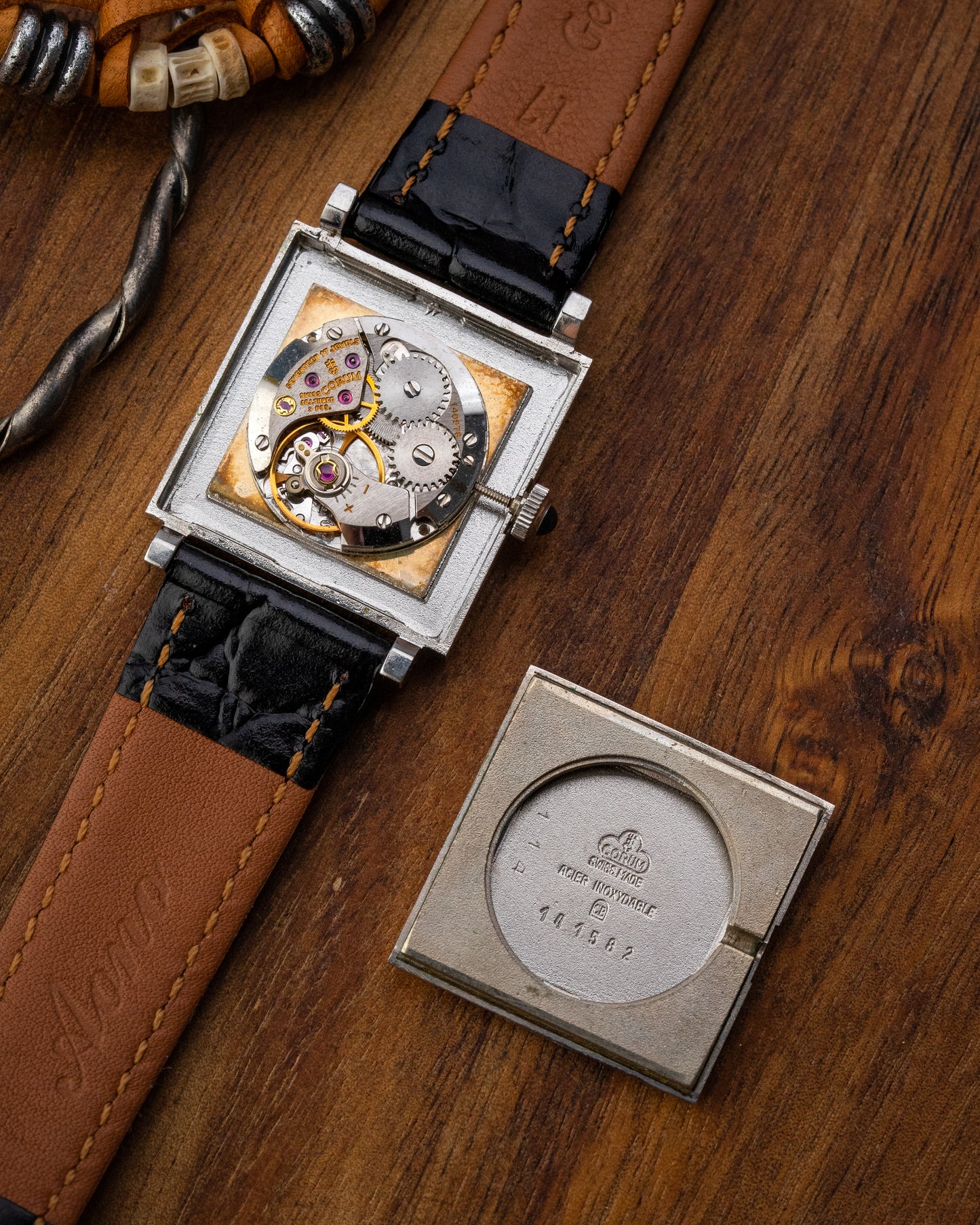 Corum Classic Square Ref. 27511 (Cal. ETA 2512)