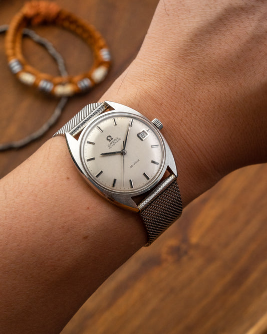 Omega De Ville “C-shape” Automatic Date Ref. 166.029 (Cal. 565)