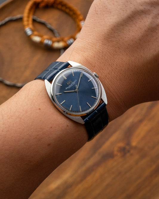 IWC "C-Line" Blue dial Ref. 1419 (Cal. 403)