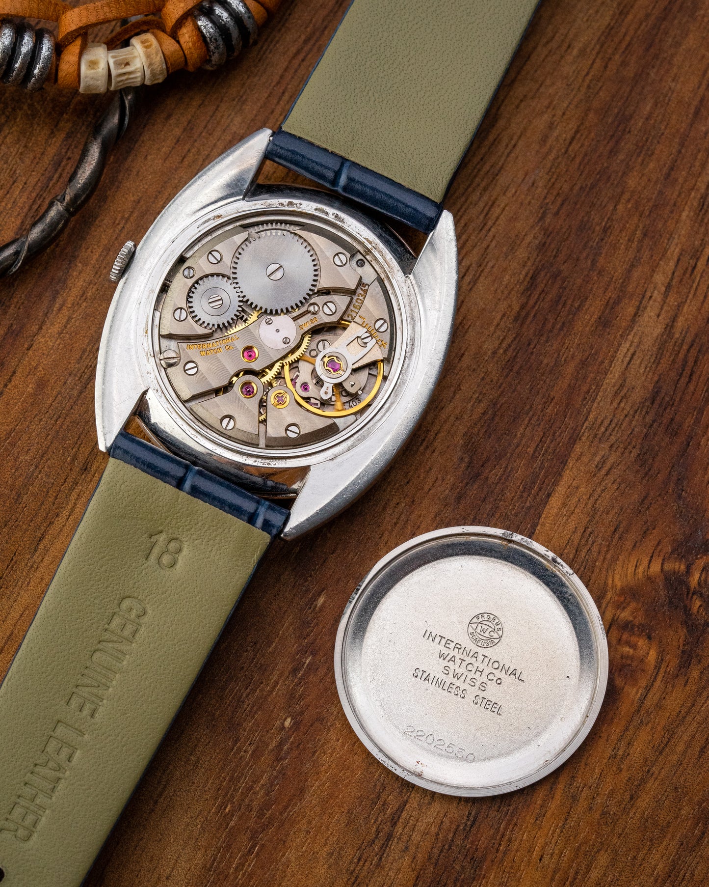 IWC "C-Line" Blue dial Ref. 1419 (Cal. 403)
