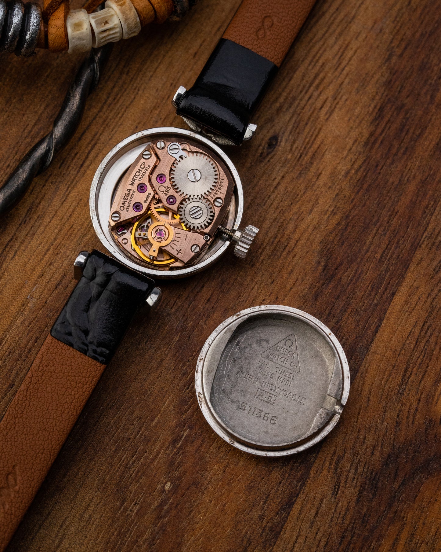 Omega De Ville "Corporal Lug" Petite Ref. 511.366 (Cal. 485)
