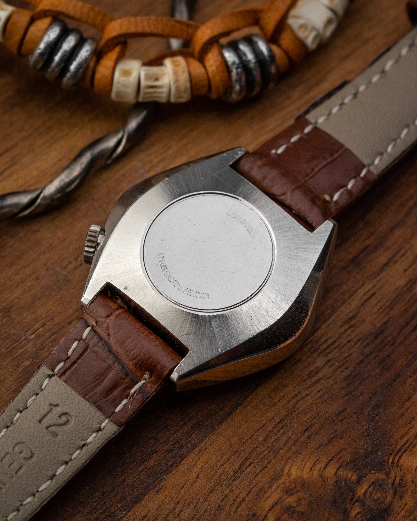 Longines Mini "Hexagonal" Automatic Ref. 8436-1 (Cal. 472)