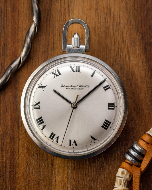 IWC Schaffhausen Roman dial Pocket Watch Ref. 2400 (Cal. 403)