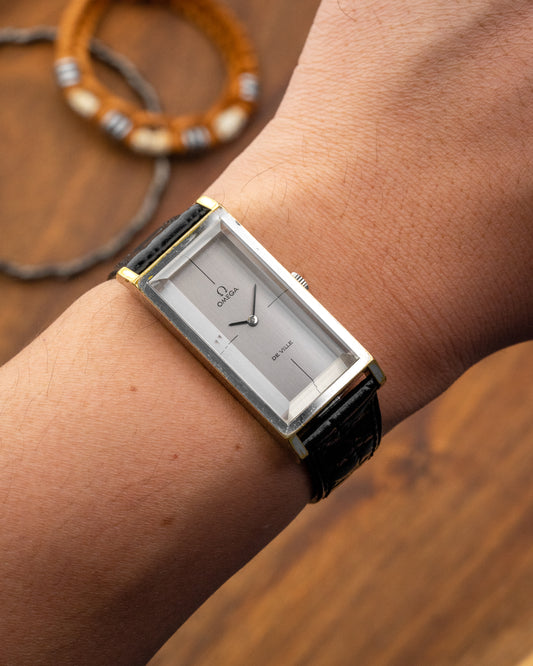 Omega De Ville "Elongated Verticale" Emerald Andrew Grima Ref. 5110377 (Cal. 620)