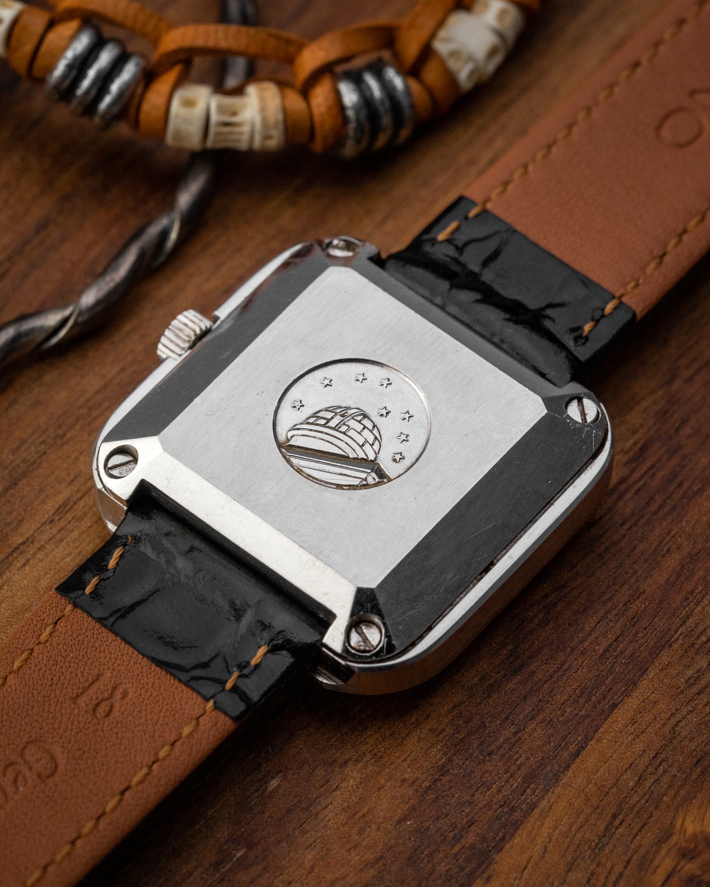 Omega Constellation Chronometer "Square-TV" Automatic Date Ref. 568.0021 (Cal. 685)