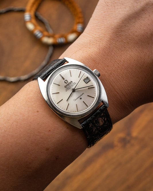 Omega Constellation Chronometer "C-shape" Ref. 168.017 (Cal. 564)