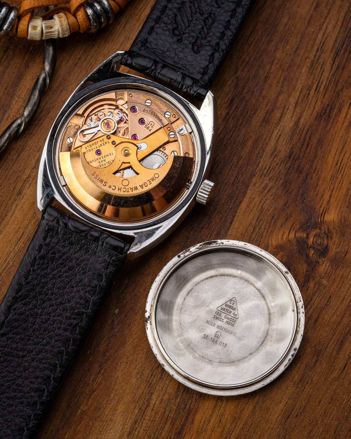 Omega Constellation Chronometer "C-shape" Ref. 168.017 (Cal. 564)