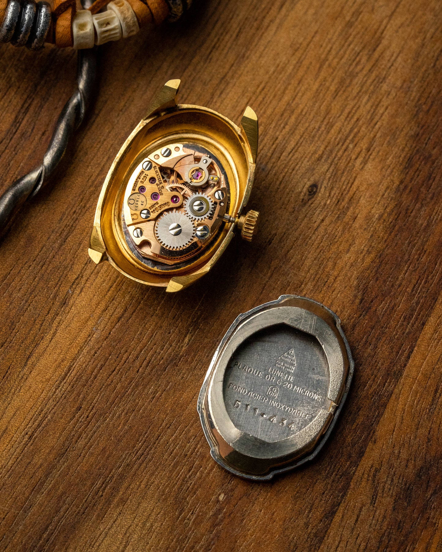 Omega De Ville Mini "Sycee" Gold Ref. 511.434 (Cal. 1070)