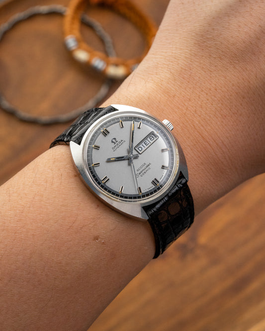 Omega Seamaster Cosmic "Meister" Automatic Day-Date Ref. 166.036 (Cal. 752)