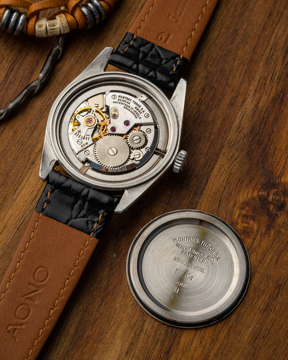 Tudor Oyster "Small Rose" Ref. 7934 (Cal. 1156)