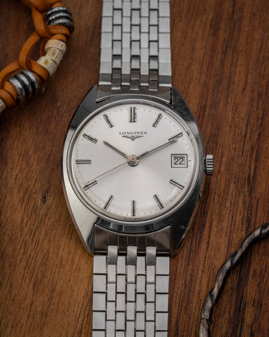 Longines Classic Date "C-shape" case Ref. 7912-4 (Cal. 285)