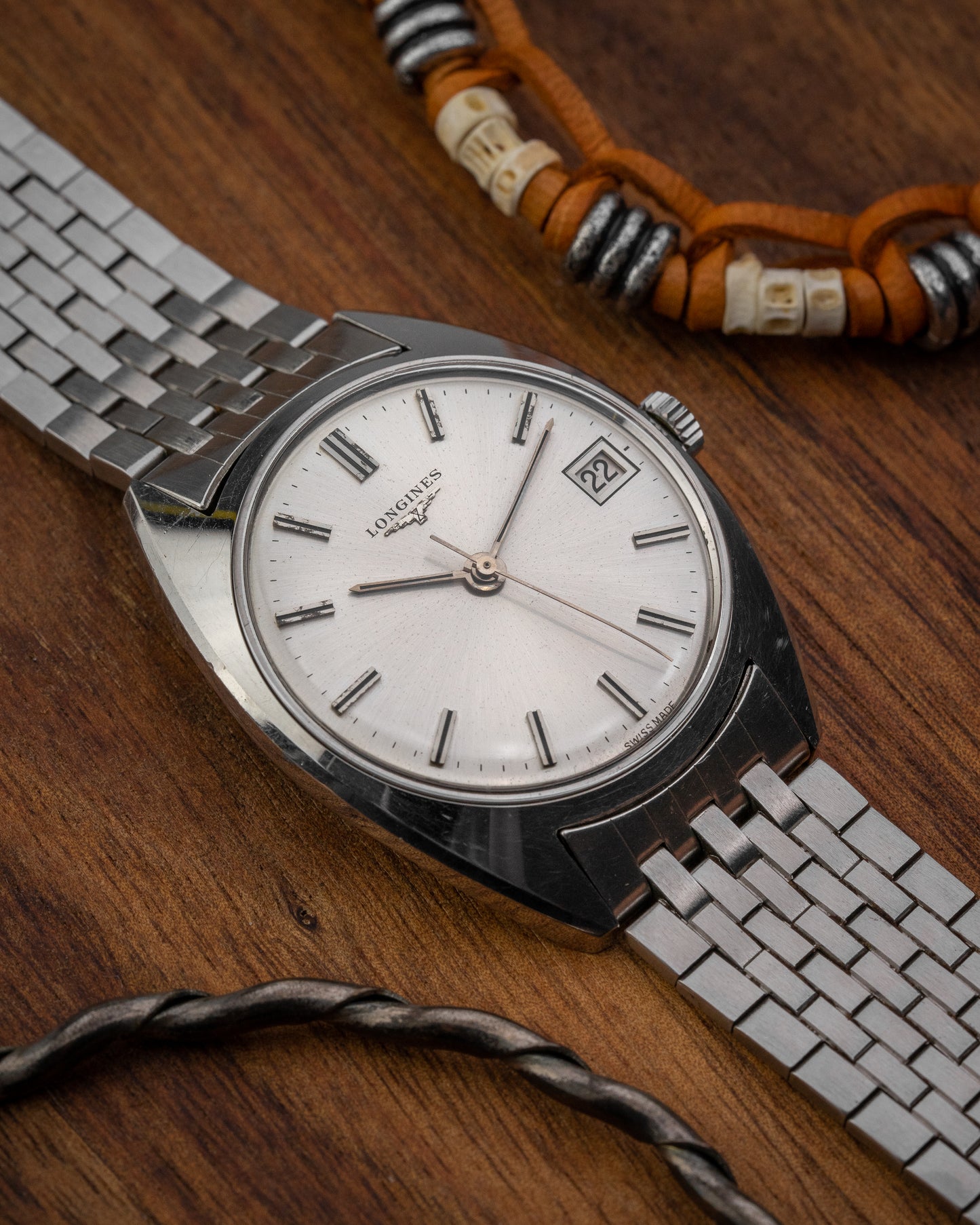 Longines Classic Date "C-shape" case Ref. 7912-4 (Cal. 285)