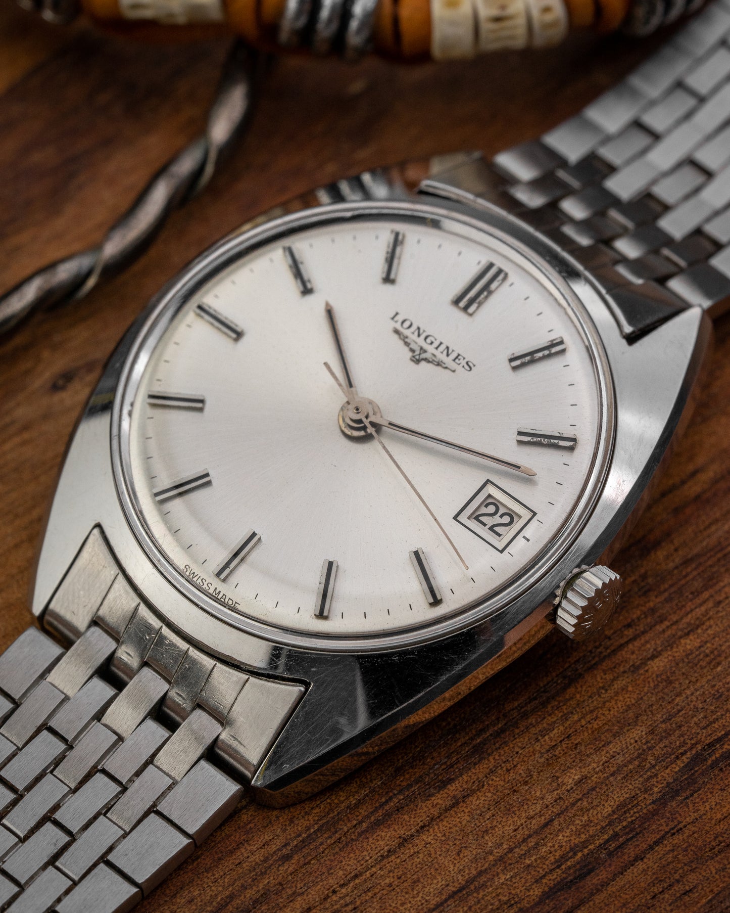 Longines Classic Date "C-shape" case Ref. 7912-4 (Cal. 285)