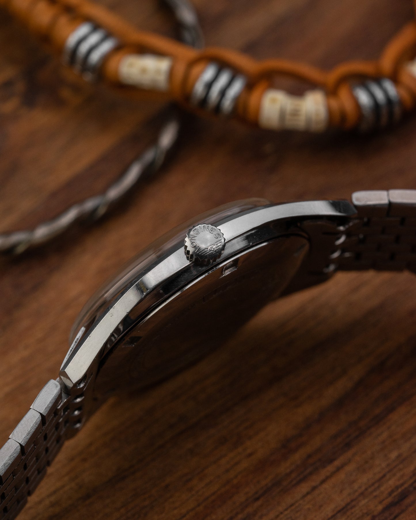 Longines Classic Date "C-shape" case Ref. 7912-4 (Cal. 285)