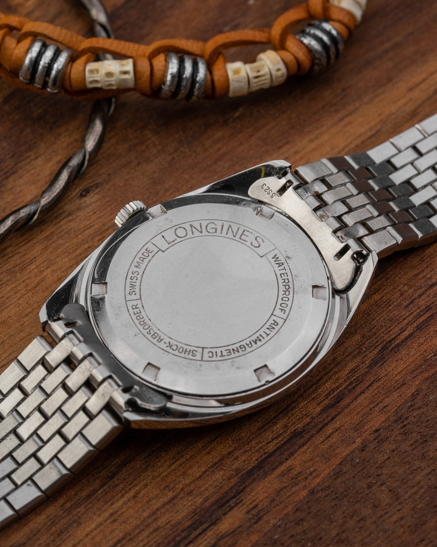 Longines Classic Date "C-shape" case Ref. 7912-4 (Cal. 285)