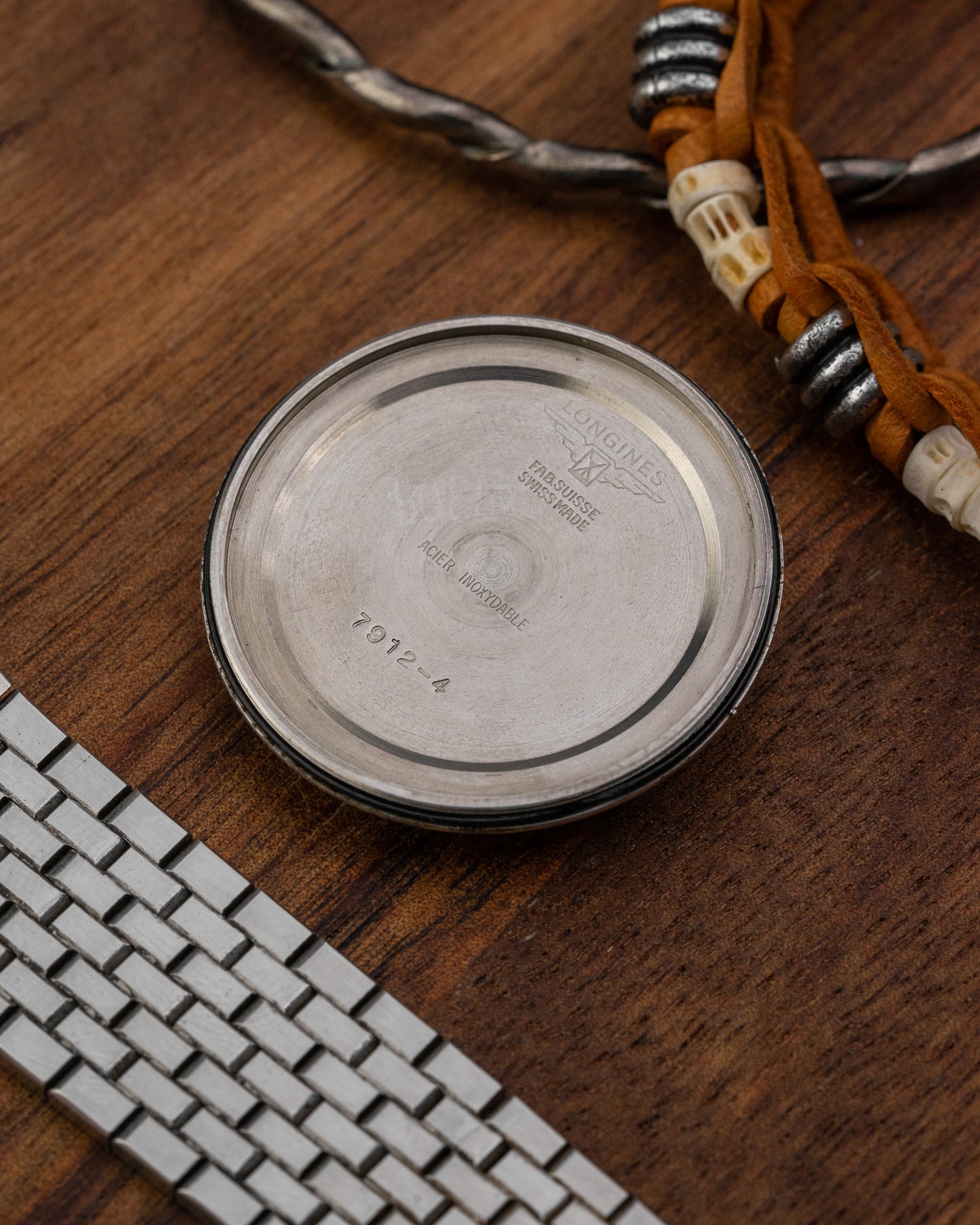 Longines Classic Date "C-shape" case Ref. 7912-4 (Cal. 285)