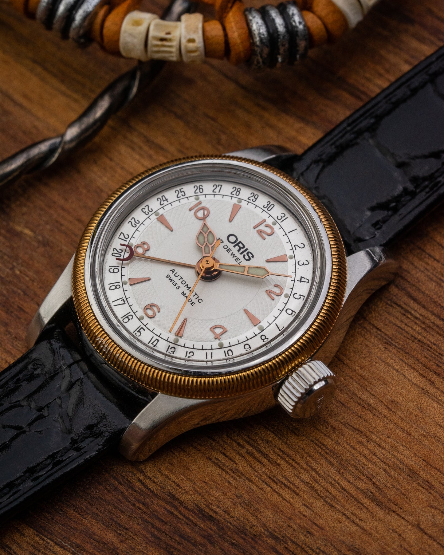 Oris Big Crown Pointer Date Ref. 7550