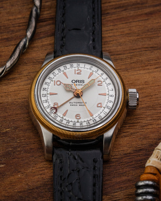 Oris Big Crown Pointer Date Ref. 7550