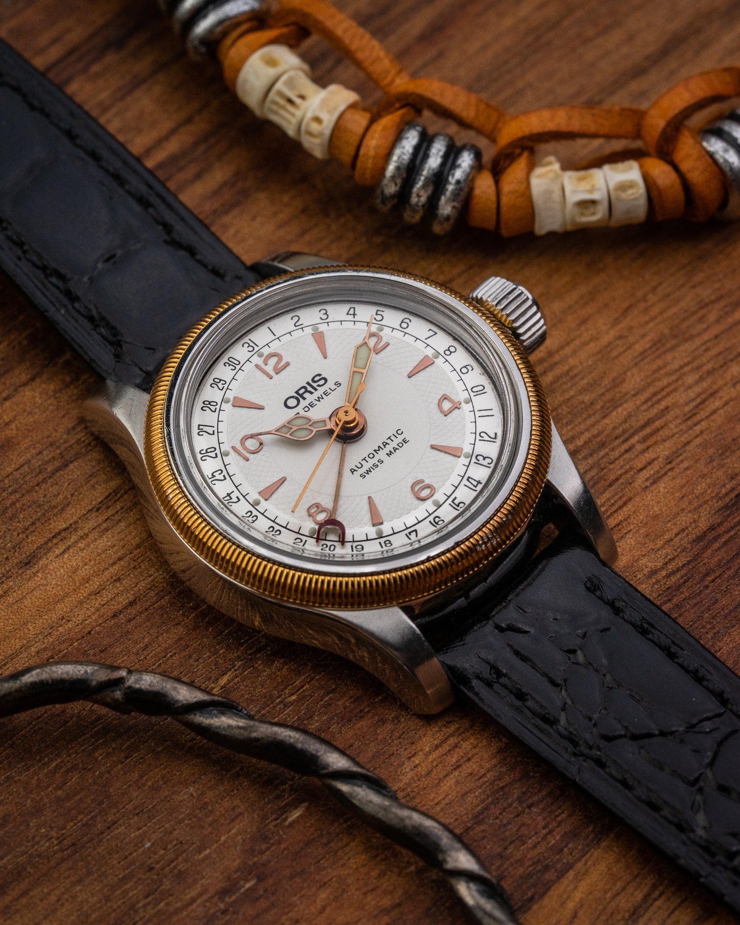 Oris Big Crown Pointer Date Ref. 7550