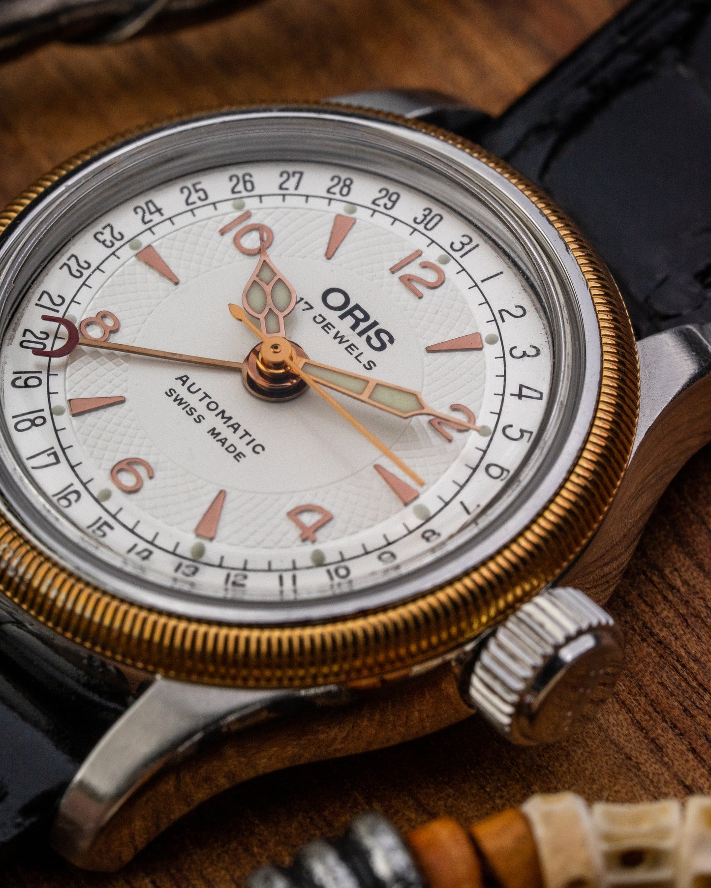 Oris Big Crown Pointer Date Ref. 7550