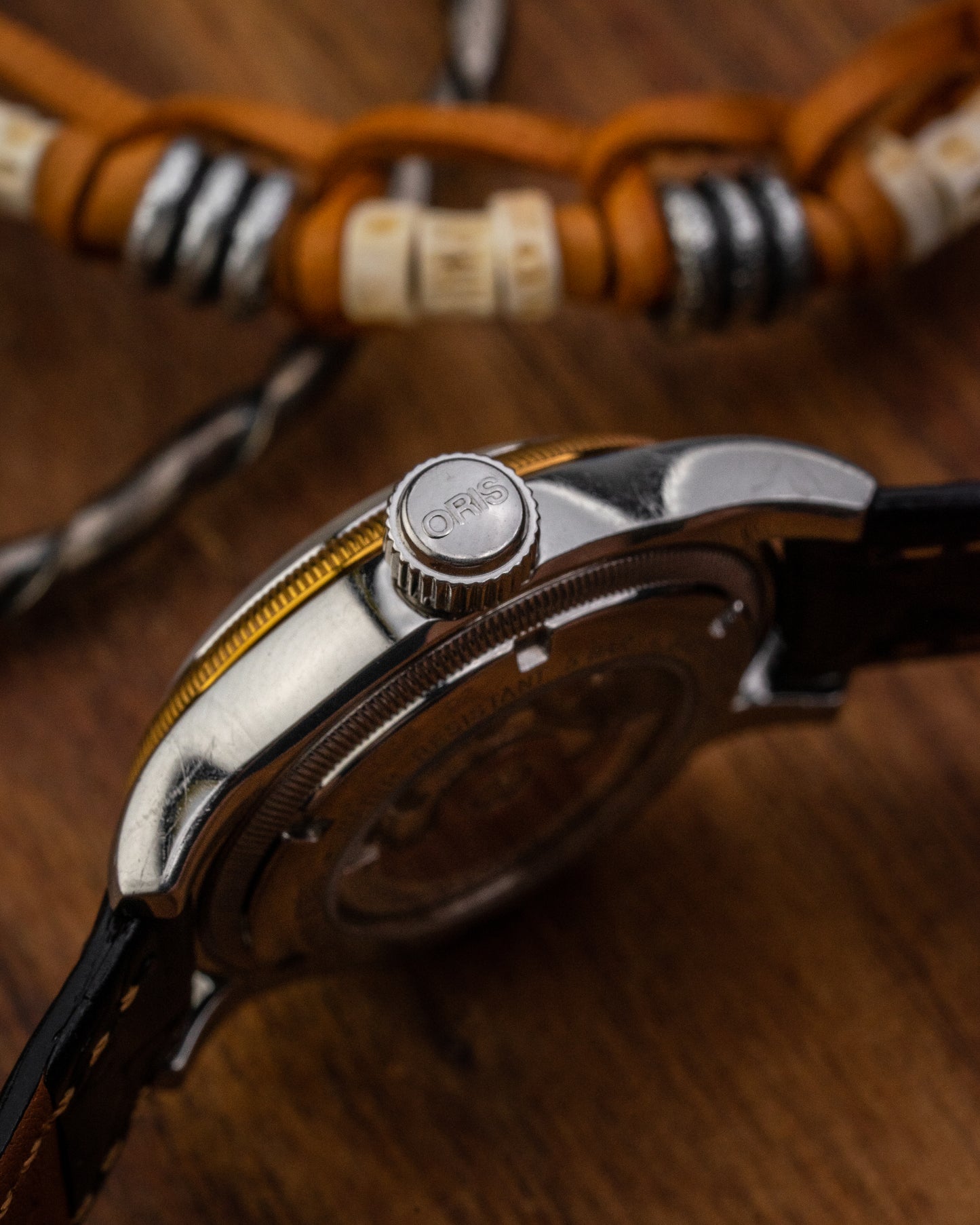 Oris Big Crown Pointer Date Ref. 7550