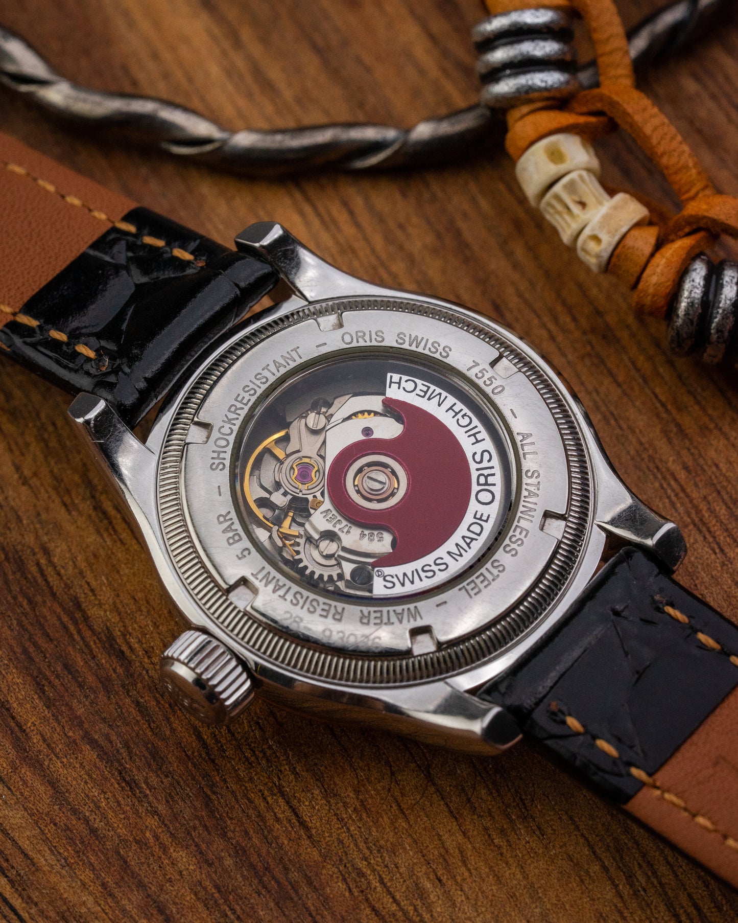Oris Big Crown Pointer Date Ref. 7550