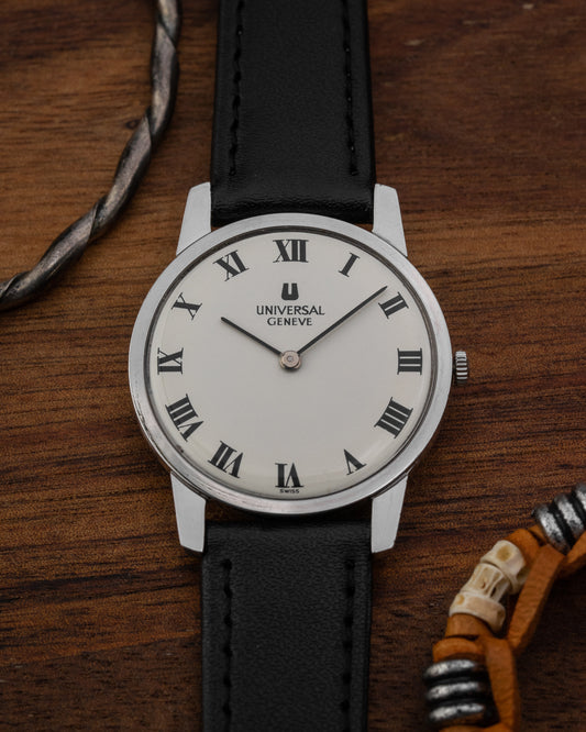 Universal Geneve Altesse "Ultra-Thin" Roman dial Ref. 842101 (Cal. 1-42)