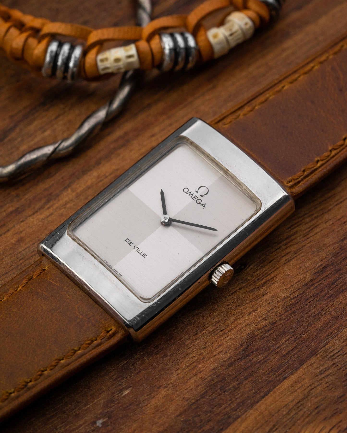 Omega De Ville Rectangular Quadrant dial 111.0112 (Cal. 620)