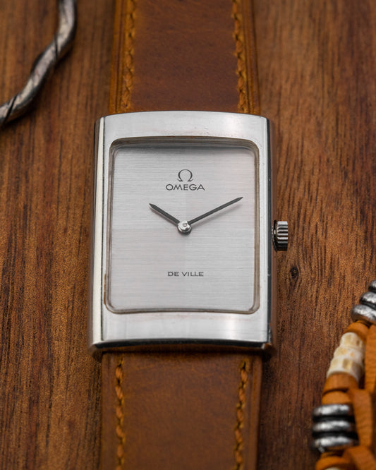 Omega De Ville Rectangular Quadrant dial 111.0112 (Cal. 620)